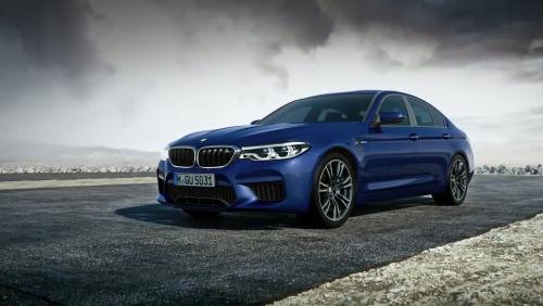 Nouvelle BMW M5 : plaisir intégral