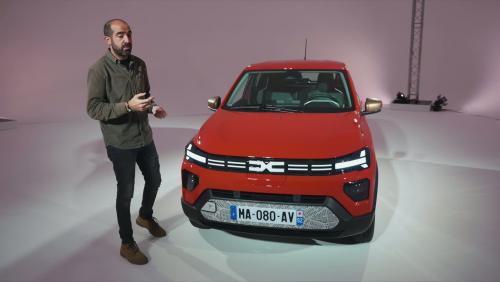 Nouvelle Dacia Spring : la fin d'une icône ?