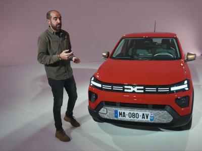 Nouvelle Dacia Spring : la fin d'une icône ?