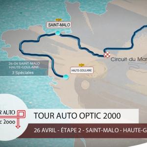 Tour Auto 2017 - Tour Auto 2017 | Étape 2 : Saint-Malo - Haute-Goulaine