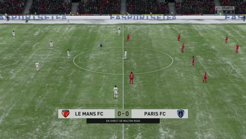 FIFA 20 : notre simulation de Le Mans FC - Paris FC (L2 - 37e journée) 