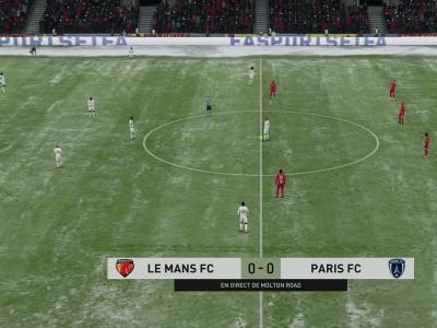 FIFA 20 : notre simulation de Le Mans FC - Paris FC (L2 - 37e journée) 