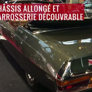 Salon Rétromobile 2018 - Rétromobile 2018 : Citroën SM Présidentielle