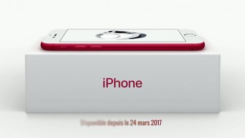 iPhone 7 rouge : tout savoir sur l'édition spéciale (PRODUCT) RED
