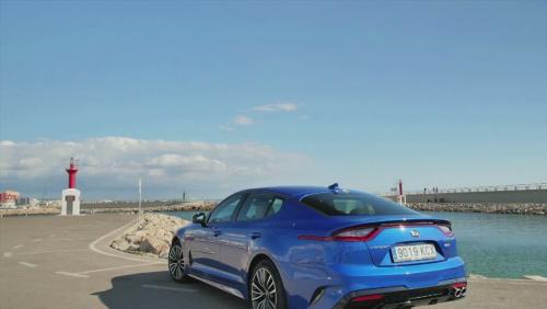 Essai Kia Stinger : objectif grand tourisme