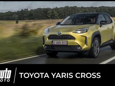 Essai Toyota Yaris Cross notre avis sur le SUV urbain hybride