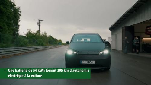 Sono Motors Sion (2023) : le monospace électrique à recharge solaire en vidéo