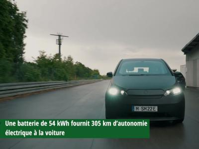 Sono Motors Sion (2023) : le monospace électrique à recharge solaire en vidéo