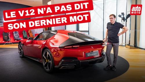 Ferrari 12Cilindri : la déclaration d'amour de la marque italienne au V12