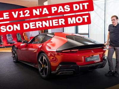 Ferrari 12Cilindri : la déclaration d'amour de la marque italienne au V12