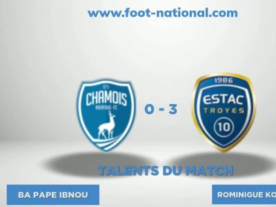 TALENT FOOT NATIONAL - 34ème journée de Ligue 2