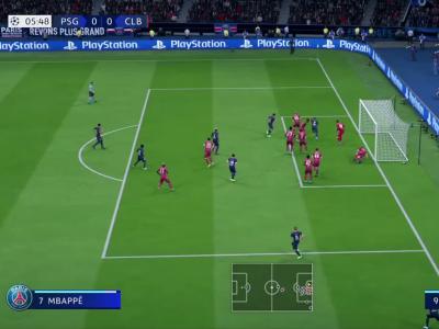 PSG - Club Bruges : notre simulation sur FIFA 20