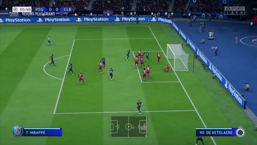 PSG - Club Bruges : notre simulation sur FIFA 20