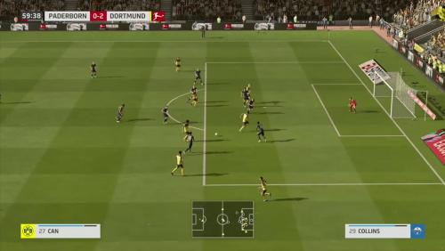 Paderborn - Borussia Dortmund sur FIFA 20 : résumé et buts (Bundesliga - 29e journée)