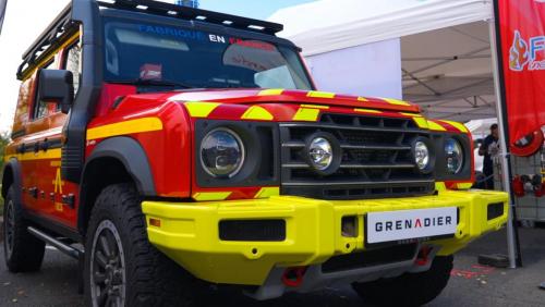 Ineos au Congrès National des Sapeurs-Pompiers : Une présence marquante avec le Grenadier