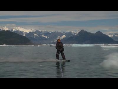 Du Wakeboard en Alaska... c’est possible !