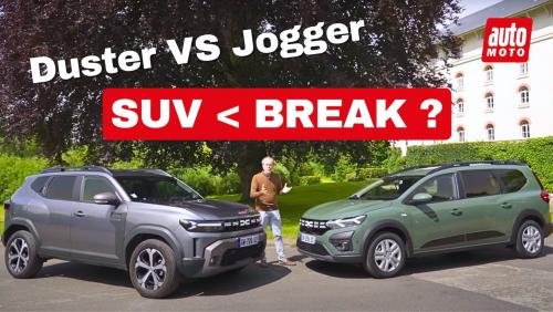 Dacia Duster vs Dacia Jogger : un break vaut mieux qu'un SUV ?