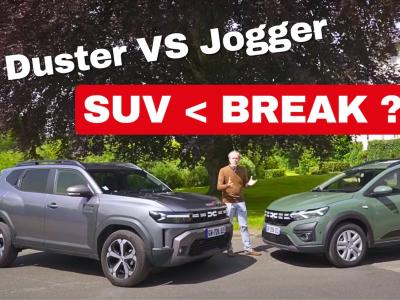 Dacia Duster vs Dacia Jogger : un break vaut mieux qu'un SUV ?