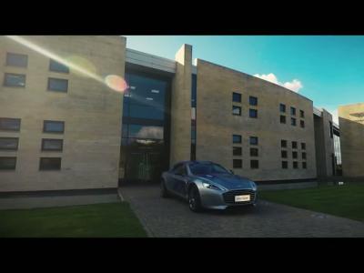 Aston Martin dévoile la Rapide 100% électrique