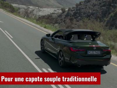 BMW Série 4 Cabriolet (2021) : le nouveau cabriolet en vidéo