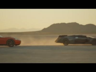 Mad Max revisité avec des voitures électriques