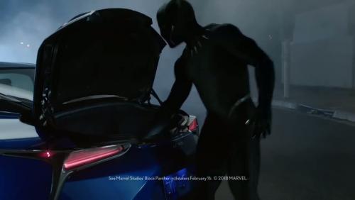Super Bowl : la pub Lexus avec Black Panther