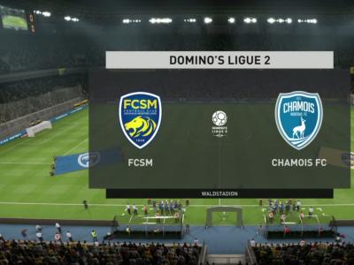 FIFA 20 : notre simulation de FC Sochaux - Chamois Niortais FC (L2 - 31e journée) 