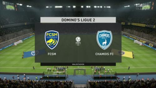 FIFA 20 : notre simulation de FC Sochaux - Chamois Niortais FC (L2 - 31e journée) 