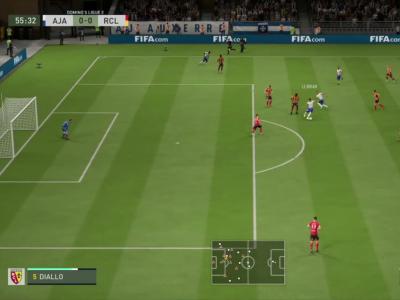 FIFA 20 : notre simulation de AJ Auxerre - RC Lens (L2 - 29e journée)