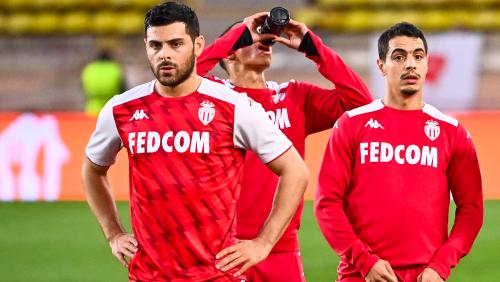 Monaco : le superbe but collectif de Volland contre le PSG en vidéo