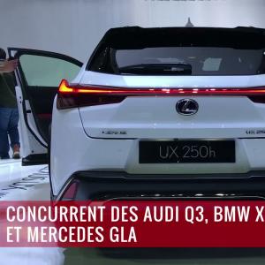 Salon de Genève 2018 - La Lexus UX en vidéo depuis le salon de Genève 2018