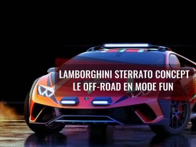 Lamborghini Sterrato : le concept en vidéo