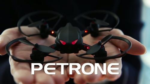 ByRobot DroneFighters : présentation du drone Petrone de PNJ Cam