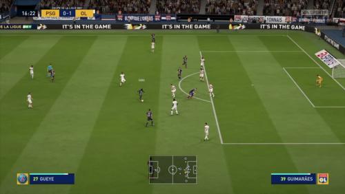 PSG - OL sur FIFA 20 : résumé et buts (finale de la Coupe de la Ligue)