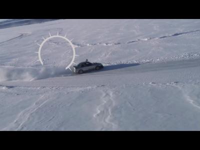 Laponie Ice Driving