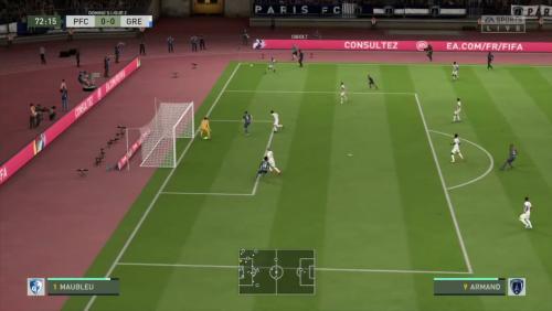 Paris FC - Grenoble Foot 38 : notre simulation FIFA 20 (L2 - 31e journée)
