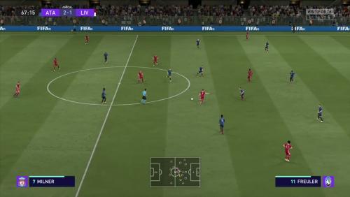 Atalanta - Liverpool : notre simulation FIFA 21 (3ème journée - Ligue des Champions)