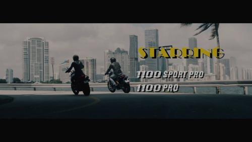 Scrambler 1100 Pro & 1100 Sport Pro (vidéo officielle)
