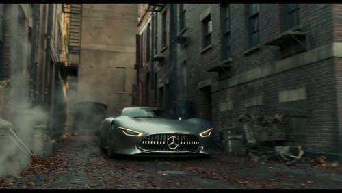 Batman roulera à bord de la Mercedes-AMG Vision GT dans le film Justice League