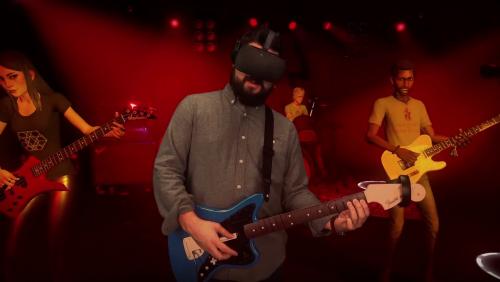 Rock Band VR : trailer du jeu exclusif à l'Occulus Rift (VO)