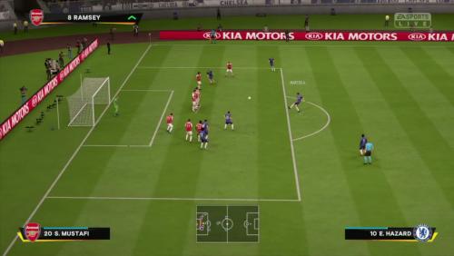 Chelsea - Arsenal : on a simulé la finale de l'Europa League sur FIFA 19