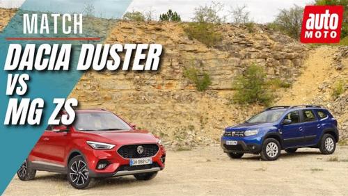 Dacia Duster vs MG ZS : l'utile et l'agréable