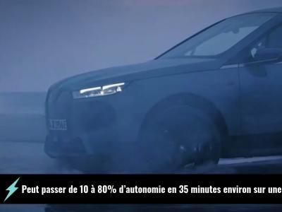 BMW iX M60 (2022) : le SUV électrique et sportif en vidéo