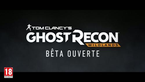 Tom Clancy's Ghost Recon Wildlands : le trailer de la bêta ouverte (VF)