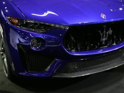 Mondial de l'Auto 2018 : la Maserati Levante en vidéo