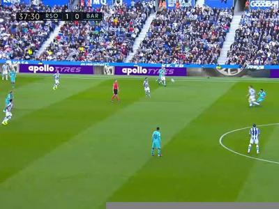 FC Barcelone : Griezmann égalise d'un subtile piqué !