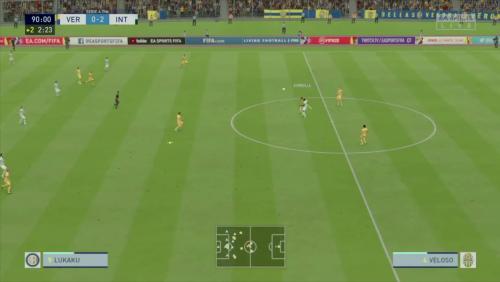 Chievo Vérone - Inter Milan sur FIFA 20 : résumé et buts (Serie A - 31e journée)