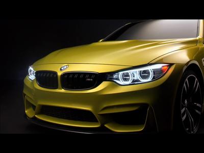 Salon de Francfort 2013 - BMW M4 Coupé concept
