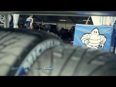 24H du Mans 2011 : la Passion Michelin