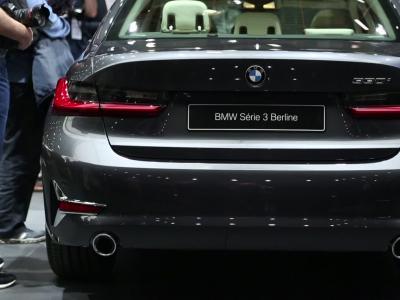 Mondial de l'Auto 2018 : la BMW Série 3 en vidéo